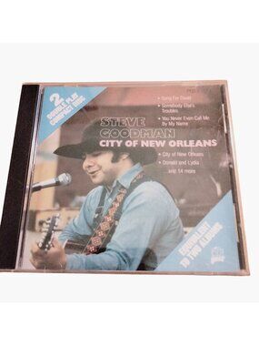Steve Goodman City Of New Orleans CD Album